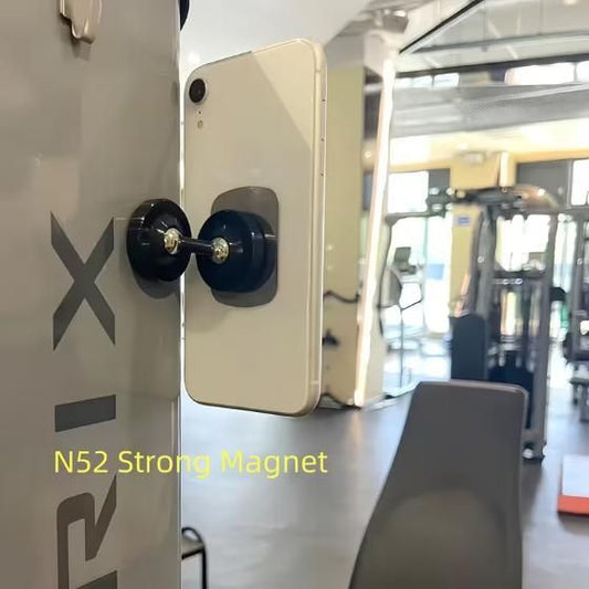 Dual Magnetic Smartphone Mount & Holder for Gym